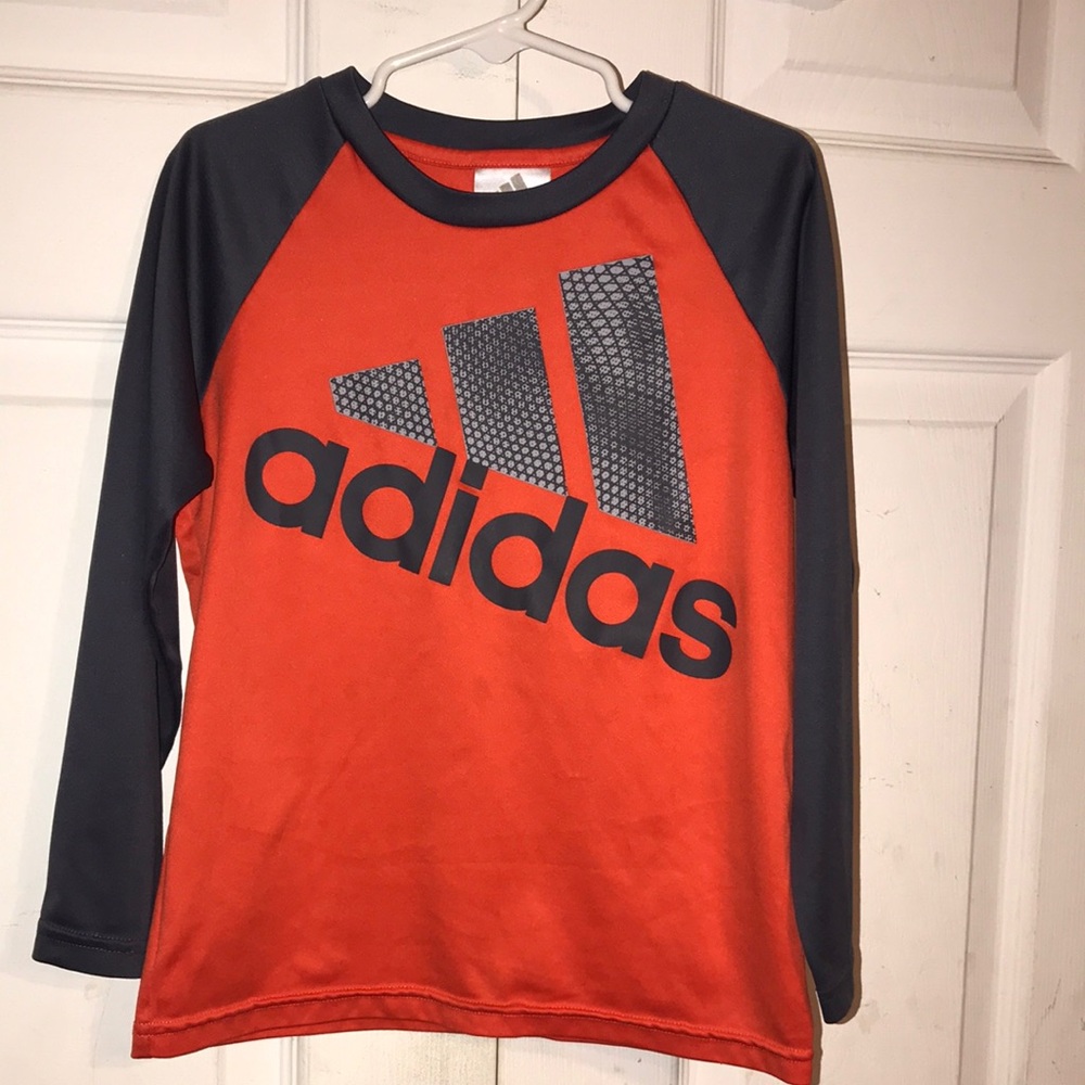 Boy’s Adidas Logo Colorblock Top
